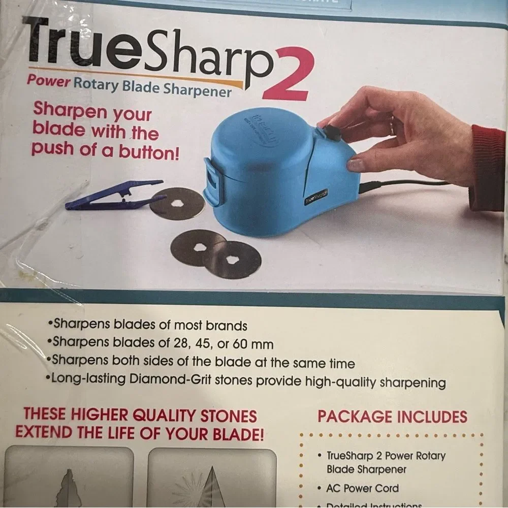 TrueSharp 2 Power Rotary Blade Sharpener - Picture 3 of 7